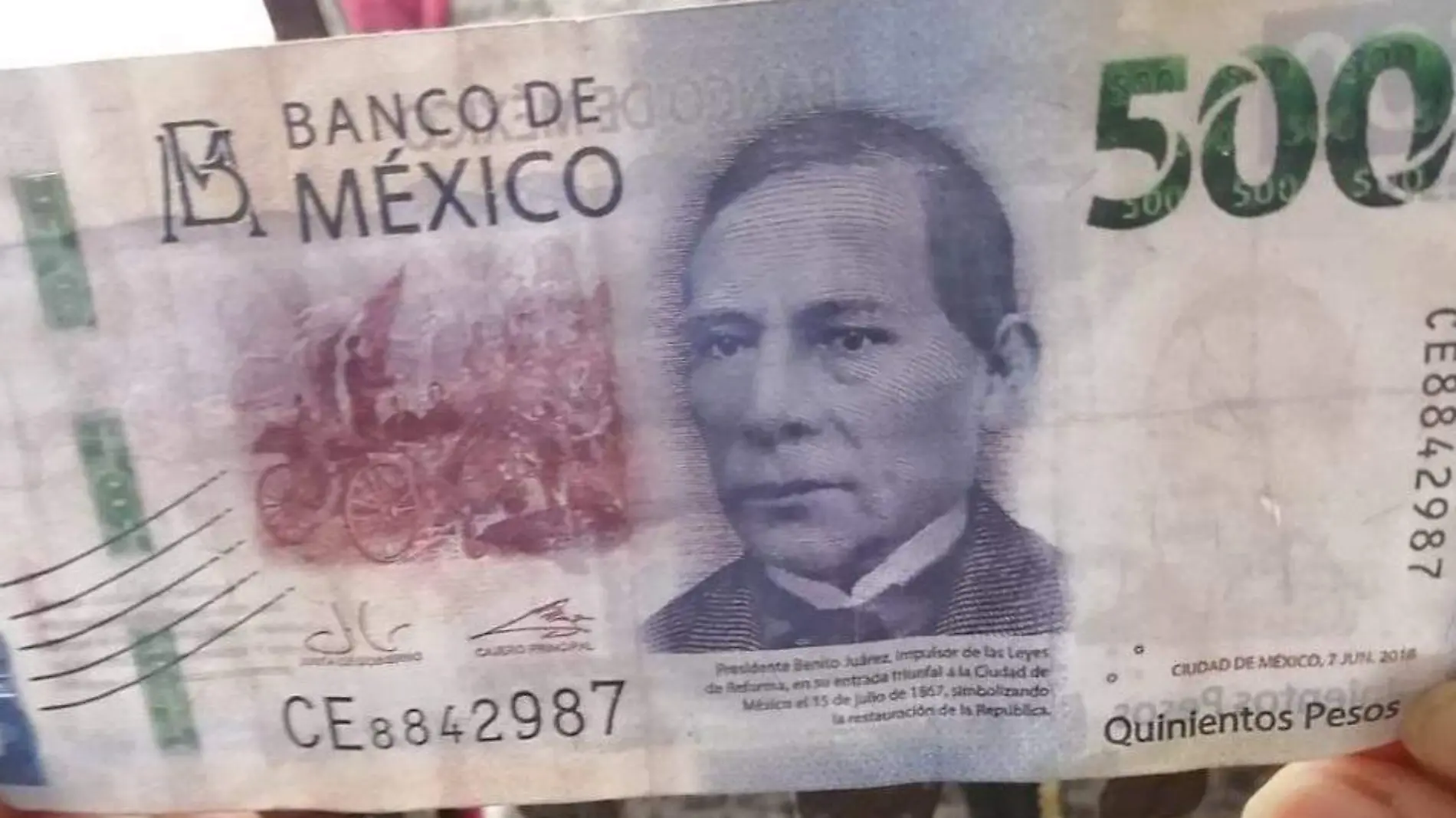 billete falso